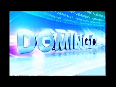 Chamada Da Programação de Domingo Na Globo (05/02/2006)
