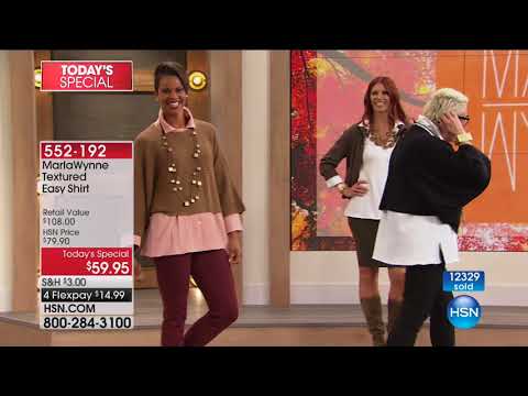 HSN | MarlaWynne Fashions 09.20.2017 - 06 PM