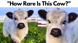 This is the Worlds CUTEST COW  Wholesome Moments