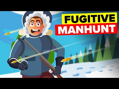 A fuga insana do fugitivo da polícia leva à maior caçada humana da história do Canadá