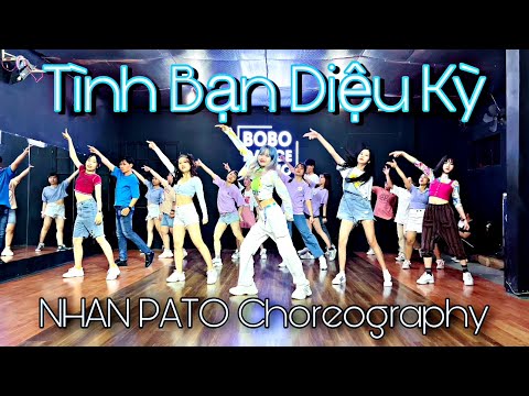 AMAZING FRIENDSHIP - Ricky Star x Lang LD x Amee | NhanPato Choreography