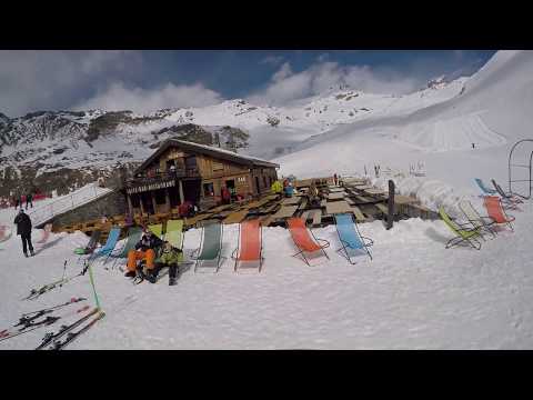 Valtournenche - fast run, April 2017