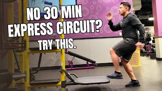 How to Recreate the Planet Fitness 30 Minute Express Circuit Workout