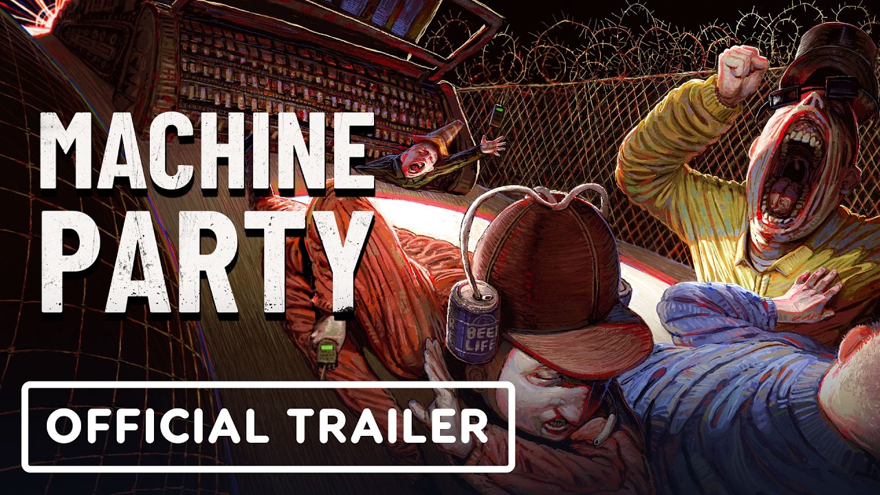 Machine Party - Official Announcement Trailer | Triple-i Initiative Showcase 2026