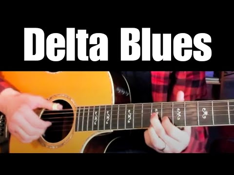 Robert Johnson- Me and the Devil Blues Tutorial