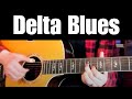 Robert Johnson Me And The Devil Blues Tutorial