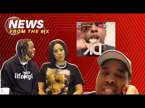 Top5 Flexes Toronto Rapper's  Chain Online | Booggz vs Chromazz | News From The 6ix