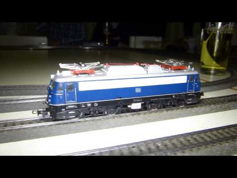 18. Stummi-Treff WN,  06 - BR 110 444-7, Fleischmann 4335 mit Personenwagen