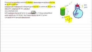 Tecnologia Industrial. Cilindrada d'un motor. Rendiment.