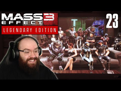 The Party of a Lifetime - Mass Effect 3 | Blind Playthrough [Part 23]