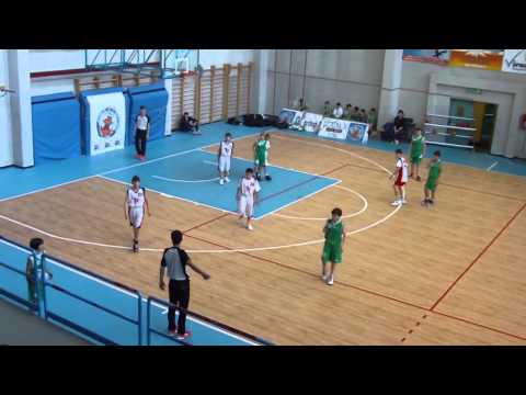 2° quarto   Virtus B   Virtus Gorle 18 aprile 2014