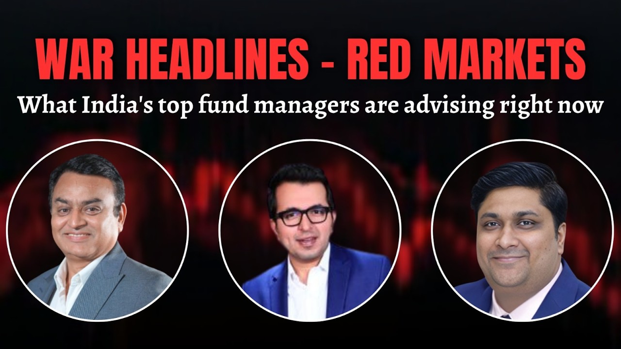 Amid War Headlines & Red Markets - Top Fund Manager's Advice #pmsaifworld