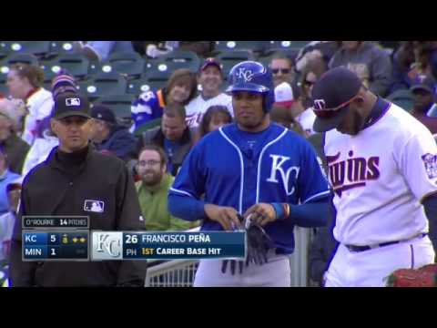 Francisco Peña primer hit en GL- DeportivAPP