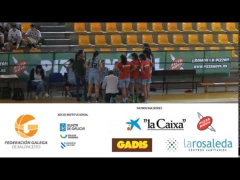 F4 cadete femenina RC Celta Selmark - Estudiantes Leyma Natura