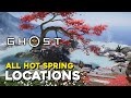 Ghost Of Yotei All Hot Spring Locations All Health Upgrades
