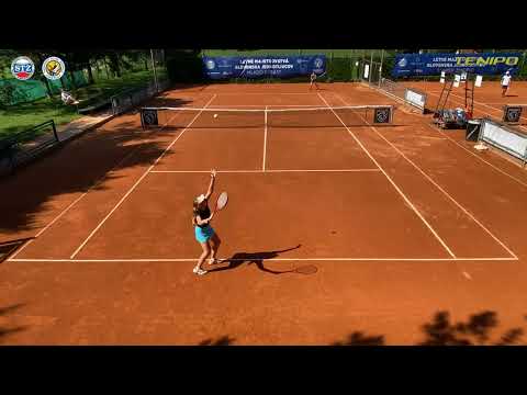 Sara Kastakova - Lea Tomasicova (R2)