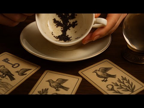 Tasseomancy: The Art of Tea Leaf Divination 🍵🔮 Reading the Future in Your Cup