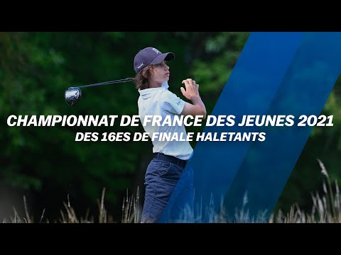 Championnat de France des jeunes 2021 : Des 16es de finale haletants