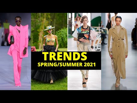 SPRING/SUMMER 2021 FASHION TRENDS | Part 2