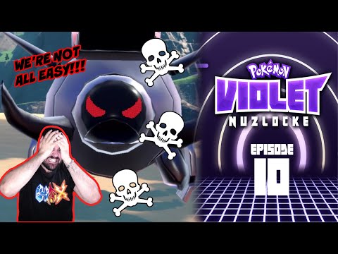 Pokémon Violet Nuzlocke w/Sharpino - Episode #10 "TITAN DESTRUCTION!!!"