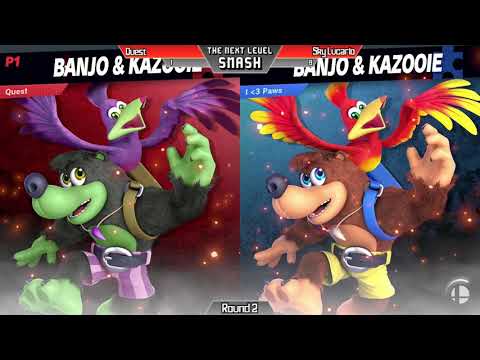TNLS 118 - Quest (Banjo) vs Sky Lucario (Banjo, Cloud) Smash Ultimate Tournament Round 3