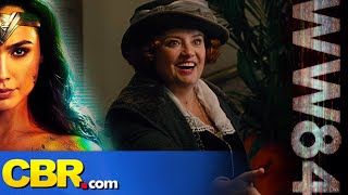 Lucy Davis Reveals Her Cameo in WW84 video