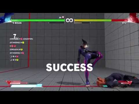 SFV Juri's Tricky trial #9
