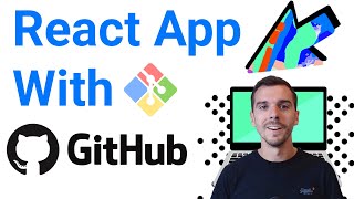 React App on Github | Using Git to set up our React App on Github
