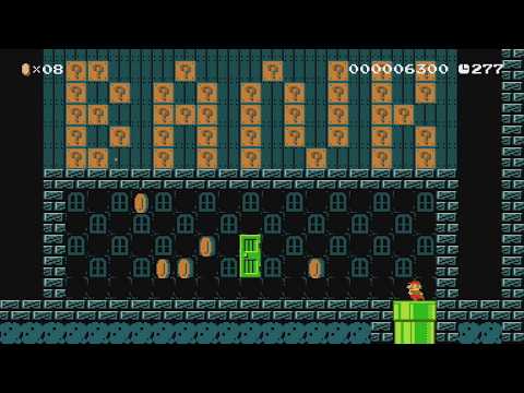 Prison Breakout with Goomba by leon SMM2 - Super Mario Maker 2 - No Commentary 1bw