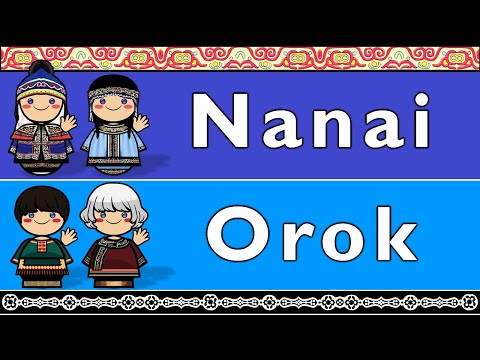 The Sound of the Forest Enets language Numbers Sample Text