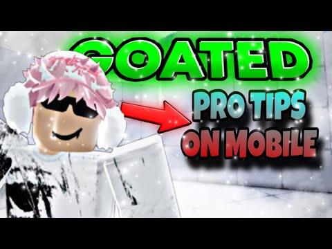 PRO TIPS TO BE A PRO MOBILE PLAYER IN ROBLOX RIVALS! (SETTING REVEAL)