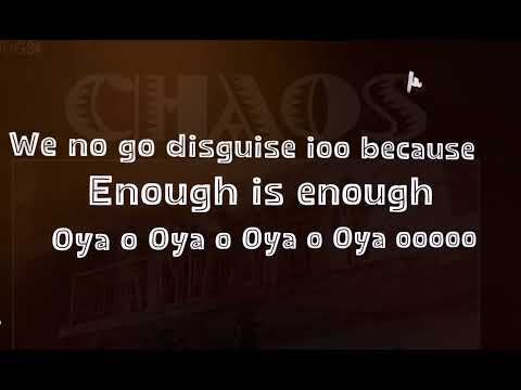 Lagos Thugs - Innocent Blood(let it be known) Lyrics Video