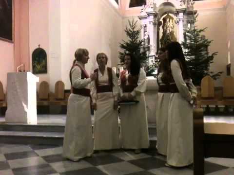 Klapa činkvina - Otče naš