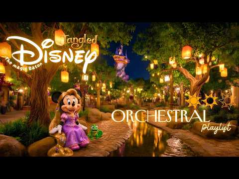 ✨ i see the light 🏮 majestic disney orchestral to heal your soul 🌸 the magic baton