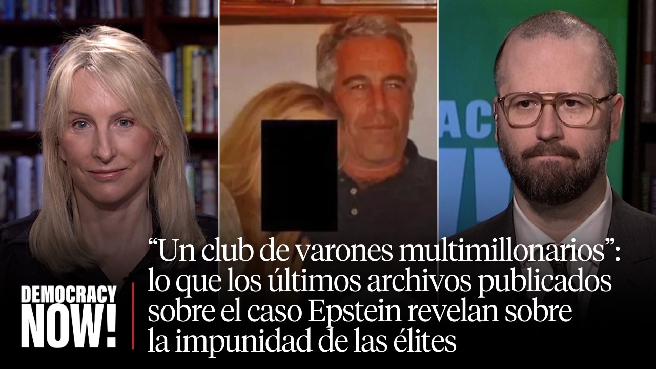 Lo que los últimos archivos publicados sobre el caso Epstein revelan de la impunidad de las élites