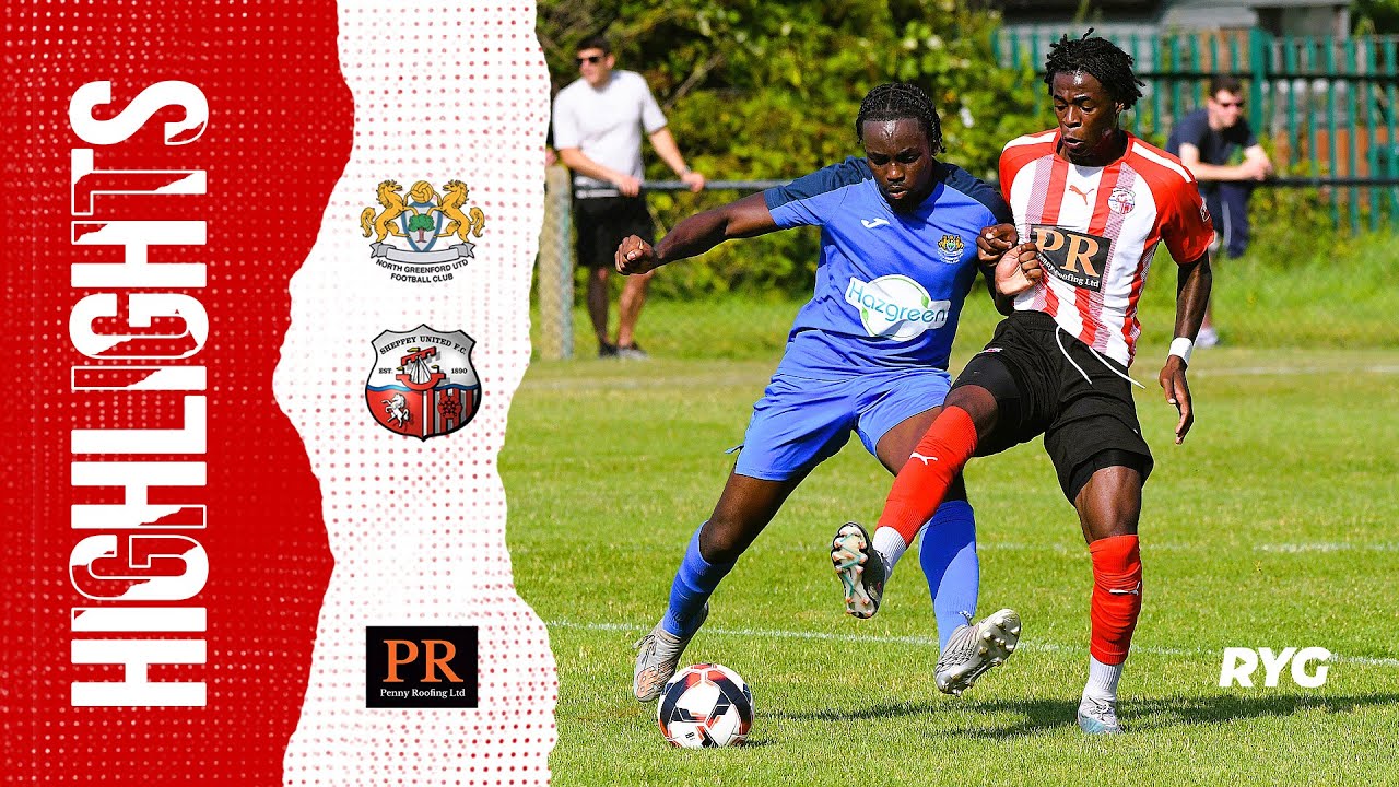 Highlights: North Greenford United vs Sheppey United Season 2024/2025
