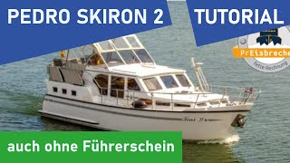 Hausboot mieten 2022: Pedro Skiron Typ 2 - Check-i