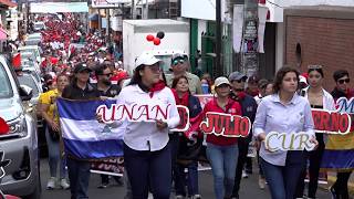 Matagalpa conmemoró 47 años de su liberación