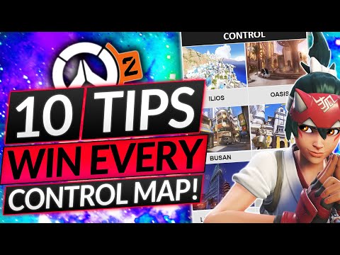 10 MAP TIPS for FREE WINS on EVERY HERO - Overwatch 2 Guide