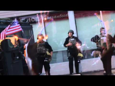 Tef Poe "Malcolm X" With Footage from Ferguson (Not Riot) - Justice4MikeBrown