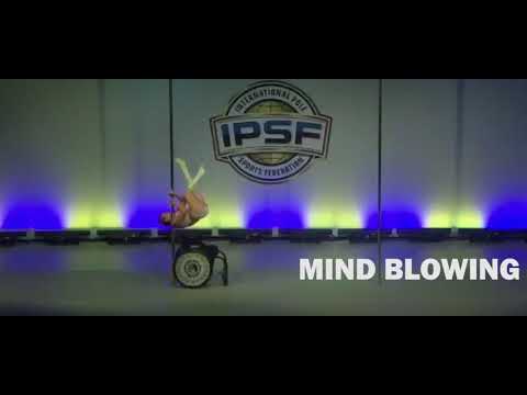 WORLD POLE SPORTS PARA ULTRA ARTISTIC CHAMPIONSHIPS IPSF DANCE