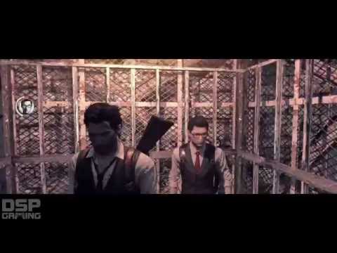 The Evil Within (PS4) playthrough pt35 - Protect Your Partner (RE4 Much?)