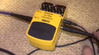 Video thumbnail for Behringer UC100 Ultra Chorus Pedal Review & Demo by Uncle Mickey