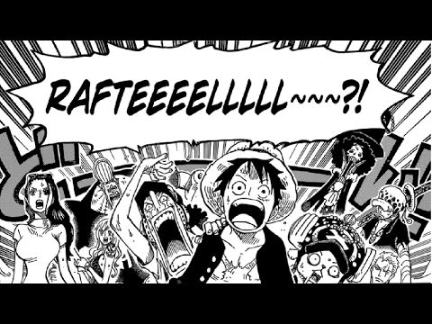 ONE PIECE CHAPTER 818 LIVE REACTION