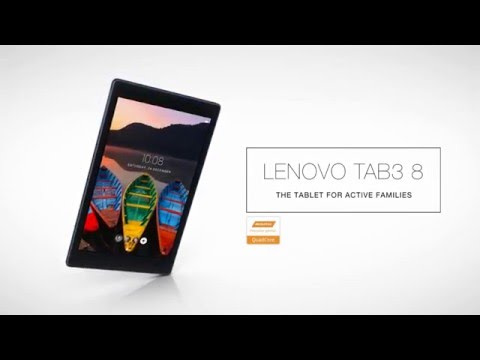 Lenovo TAB3 8 Product Tour Video