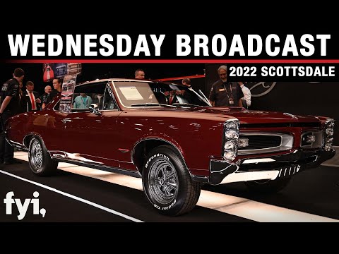 2022 SCOTTSDALE WEDNESDAY BROADCAST - Wednesday, January 26, 2022  - BARRETT-JACKSON 2022