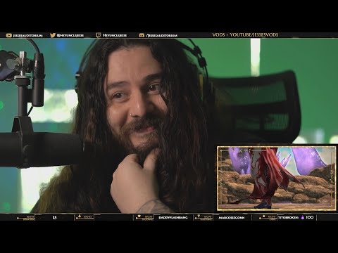 FFXIV / FFIV - Forged In Crimson / Battle With The Four Fiends | Reacting To Video Game Music!