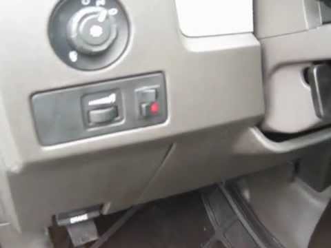 Whelen Century LED 23" light bar on a 2009 Ford F150