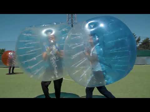 Futbol Burbuja en León