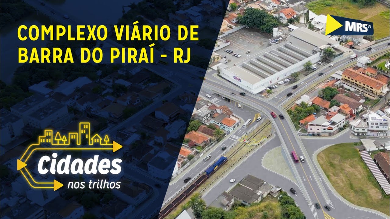 Cidades nos Trilhos - Complexo Viário de Barra do Piraí/RJ